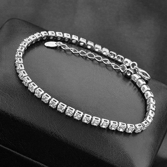 Rhinestone Simple Bracelet