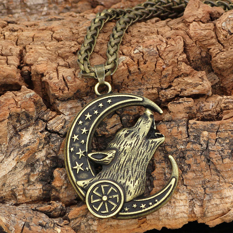 Viking Pendant Necklace