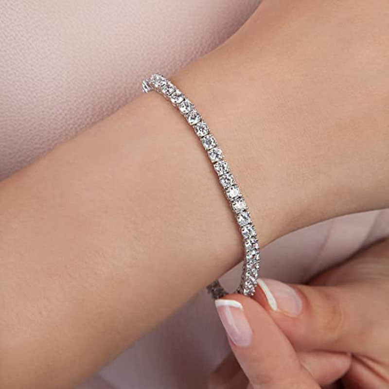 Rhinestone Simple Bracelet