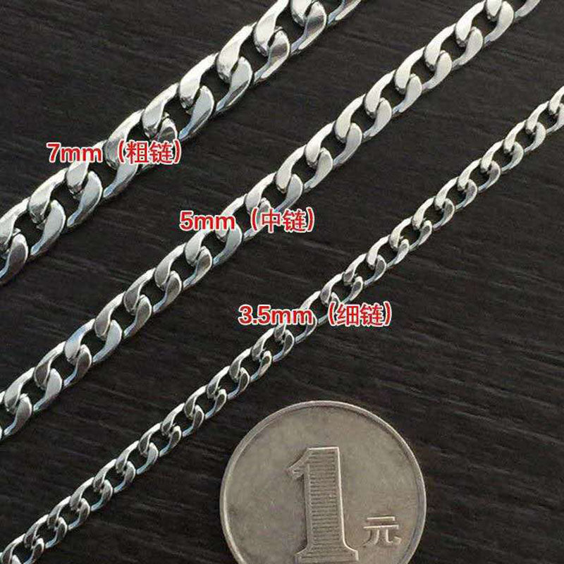 Hiphop Titanium Steel Necklace