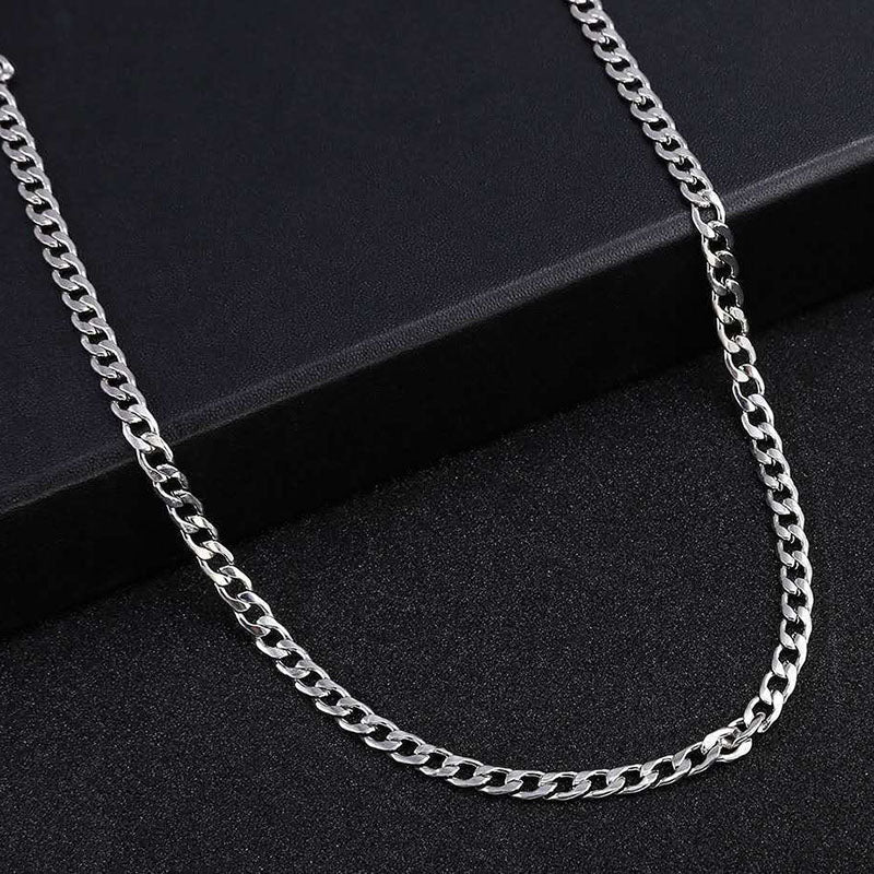 Hiphop Titanium Steel Necklace