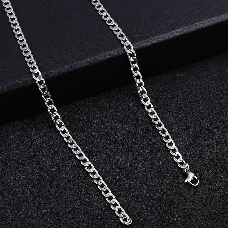 Hiphop Titanium Steel Necklace